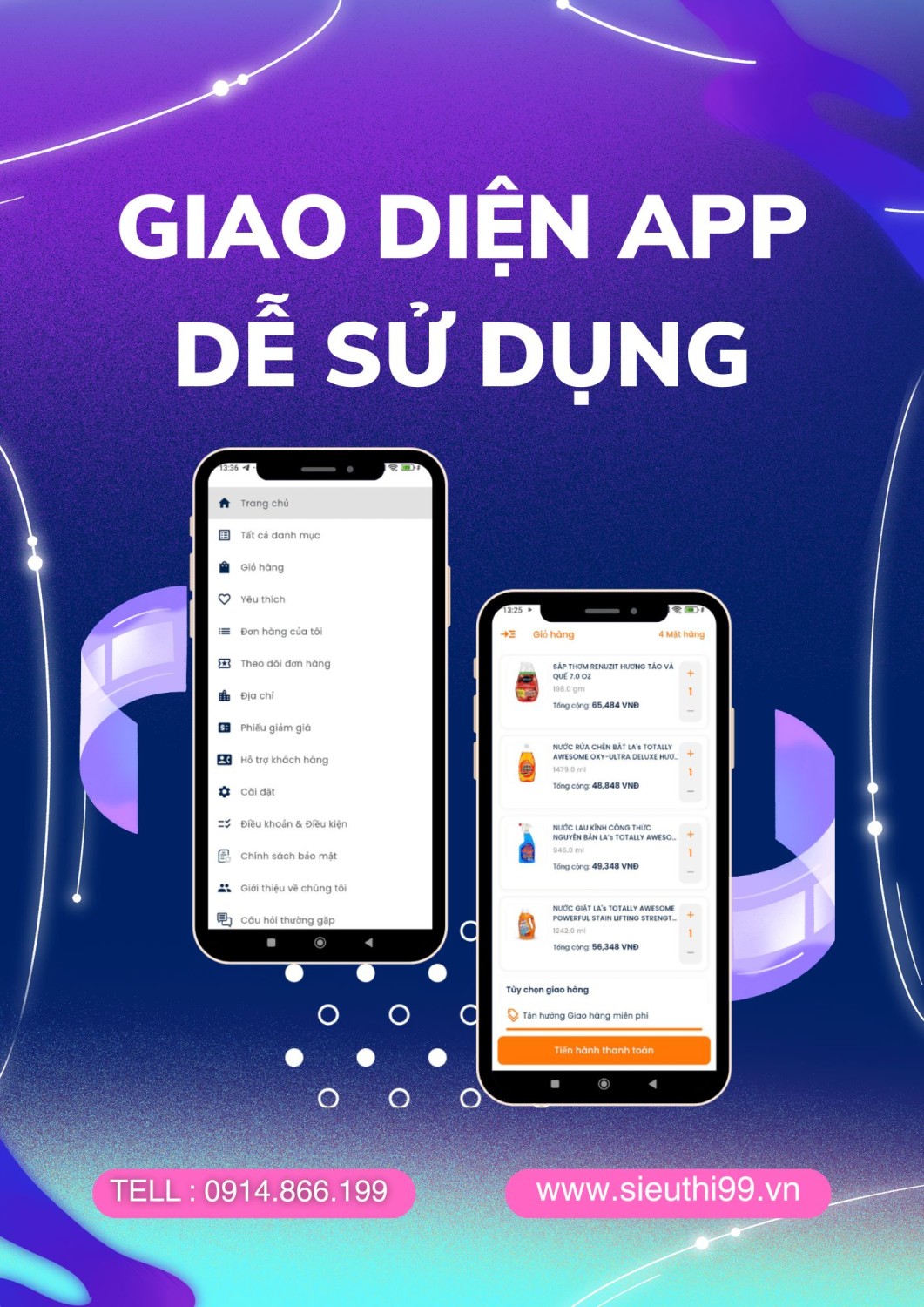 App Giao Diện